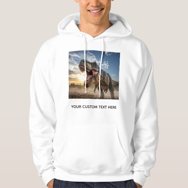 Sudadera T-Rex (Anverso)