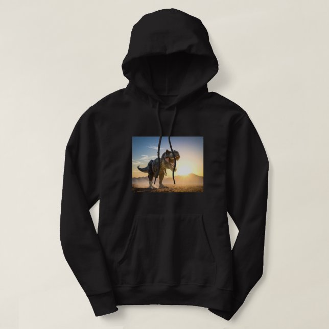 Sudadera T-rex (Diseño del anverso)
