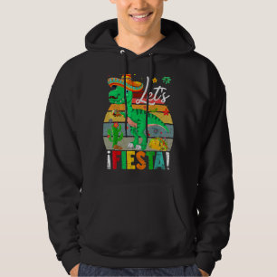 Sudadera T Rex Cinco De Mayo Tyrannosaurus Dinosaur Lets F