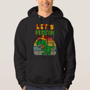 Sudadera T Rex Cinco De Mayo Tyrannosaurus Dinosaur Lets F