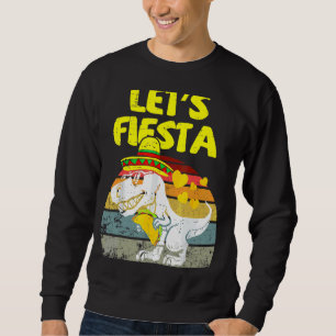 Sudadera T Rex Cinco De Mayo Tyrannosaurus Dinosaur Lets F