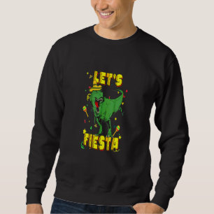 Sudadera T Rex Cinco De Mayo Tyrannosaurus Dinosaur Lets F