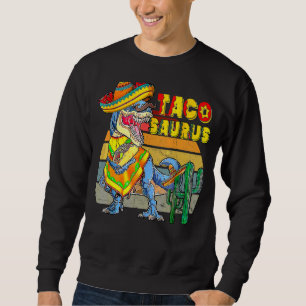 Sudadera T Rex Cinco De Mayo Tyrannosaurus Dinosaur Lets F