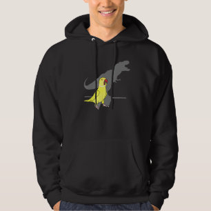 Sudadera T-rex Cuello amarillo, memes de Birb gritando