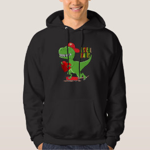 Sudadera T Rex Día de San Valentín Dinosaurio Roba Corazone