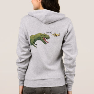 Sudadera T-Rex Dinosaur Boop Tyrannosaurus mujeres