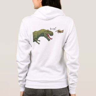 Sudadera T-Rex Dinosaur Boop Tyrannosaurus mujeres