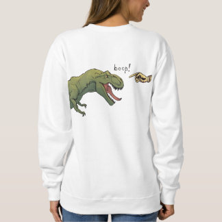 Sudadera T-Rex Dinosaur Boop Tyrannosaurus mujeres