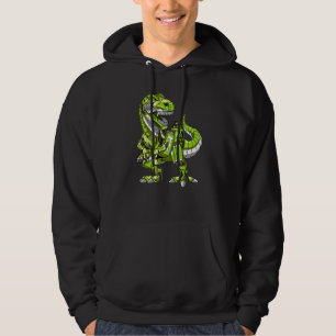 Sudadera T Rex Dinosaurio Robot Futurista Ciencia Ficción B