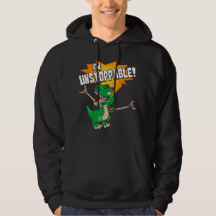 Sudadera T-Rex divertido y lindo, soy un dinosaurio imparab