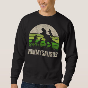 Sudadera T Rex Mommysaurus Funny Dino Mom Dinosaur 4 Kilos