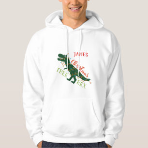 Sudadera T-REX Navidades personalizados