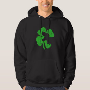 Sudadera T Rex St Patricks Día Dinosaurio Shamrock Hombres 
