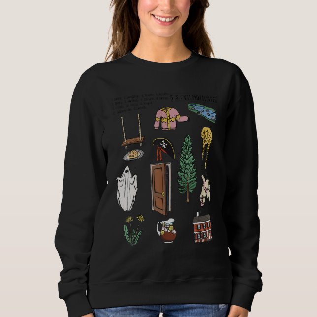 Sudadera T S Folklore VII Motivado (Anverso)