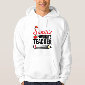 Sudadera T-Shir, profesora favorita de Santa Camisetas, Nav