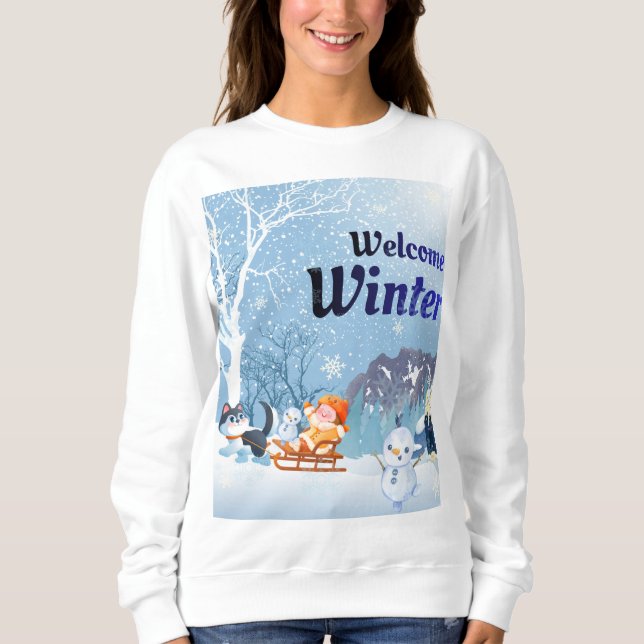 Sudadera T-Shirt (Anverso)