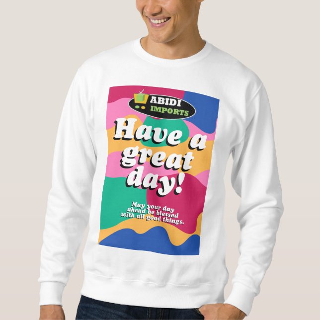 Sudadera T-shirt (Anverso)