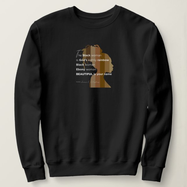 Sudadera T-Shirt (Anverso del diseño)