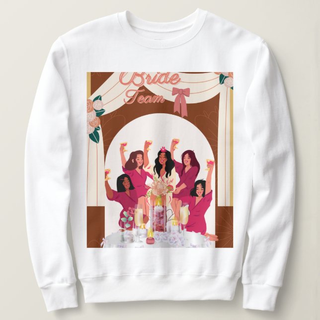 Sudadera T-Shirt (Anverso del diseño)