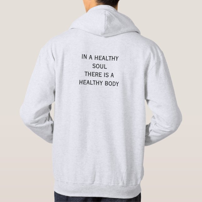 Sudadera T Shirt 7 soul 3 adultos S (Reverso)
