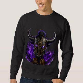 Sudadera T-shirt à manches longues "Black Horn (黒角)" – Casq