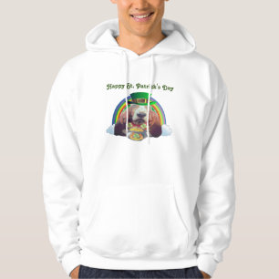 Sudadera T-Shirt Basset Hound feliz Día de San Patricio