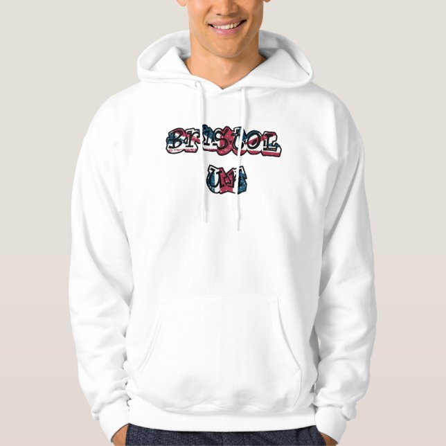Sudadera T-Shirt Bristol UK (Anverso)