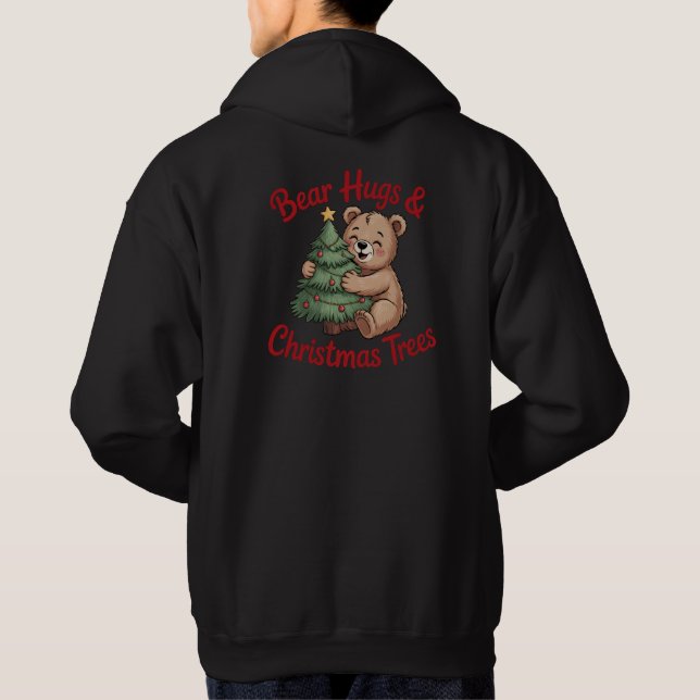 Sudadera T-Shirt Christmas Festival, Little Bear plays Chri (Reverso)