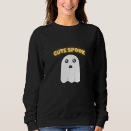 Sudadera T-Shirt Cute Spook | Minimalist Kawaii Ghost Hallo