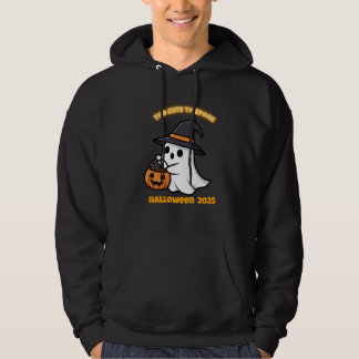 Sudadera T-Shirt Cute Spook | Minimalist Kawaii Ghost Hallo