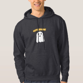 Sudadera T-Shirt Cute Spook | Minimalist Kawaii Ghost Hallo