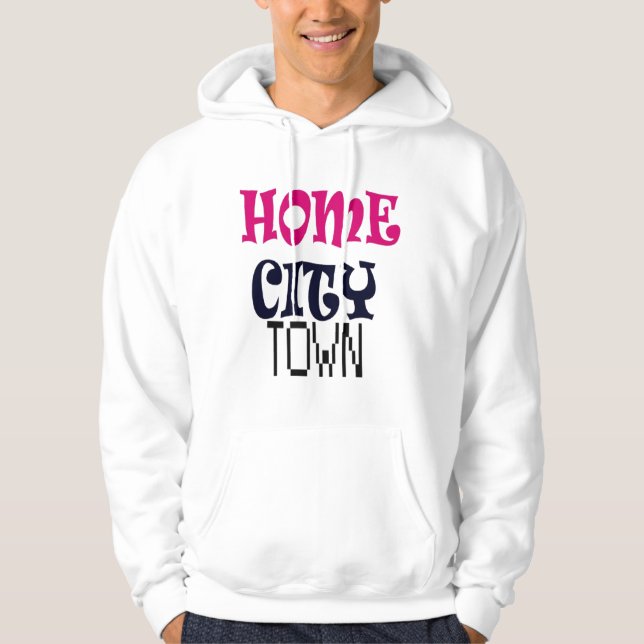 Sudadera T-Shirt de Ciudad del Interior (Anverso)