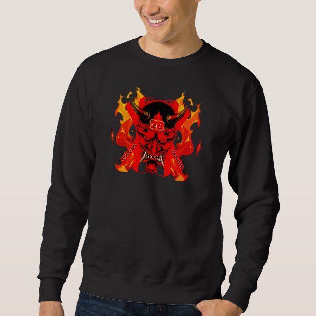 Sudadera T-Shirt Evil Samurai  (Anverso)