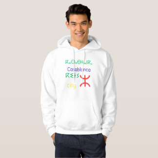 Sudadera T-Shirt for Amazigh symbol amazighi Casablanca Cit