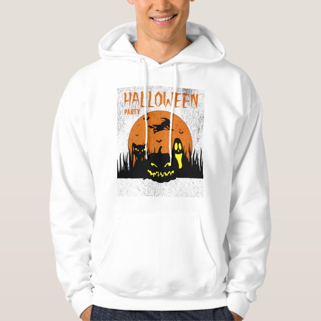 Sudadera T-Shirt HALLOWEEN (Anverso)