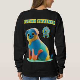 Sudadera T-shirt Happy Dog - Tutor Trained