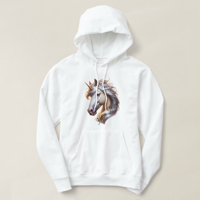 Sudadera T-Shirt Hoodie (Diseño del anverso)