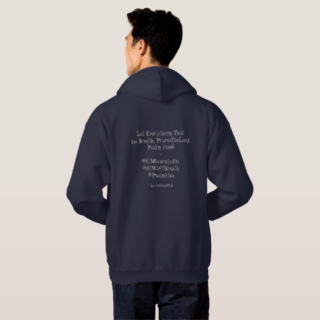 Sudadera T-Shirt Hoodie (Reverso completo)