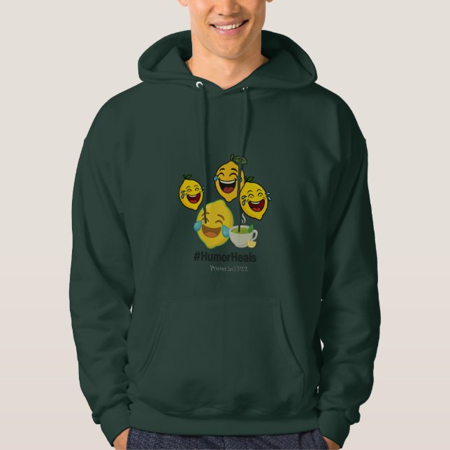 Sudadera T-Shirt Hoodie (Anverso)