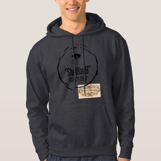 Sudadera "T-Shirt Hoodie: Comodidad Casual, Estilo Eficaz" (Anverso)