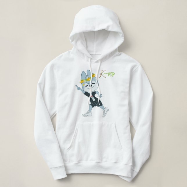 Sudadera T-Shirt K-pop Hoodie (Diseño del anverso)