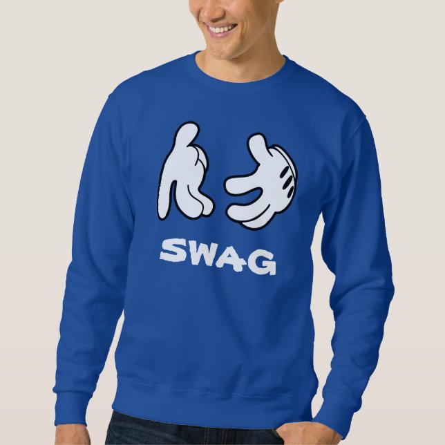 Sudadera ¡T-shirt Mikey SWAG pas chère! (Anverso)