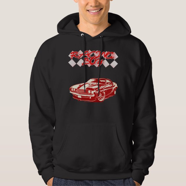 Sudadera T-Shirt Racing Boy  (Anverso)