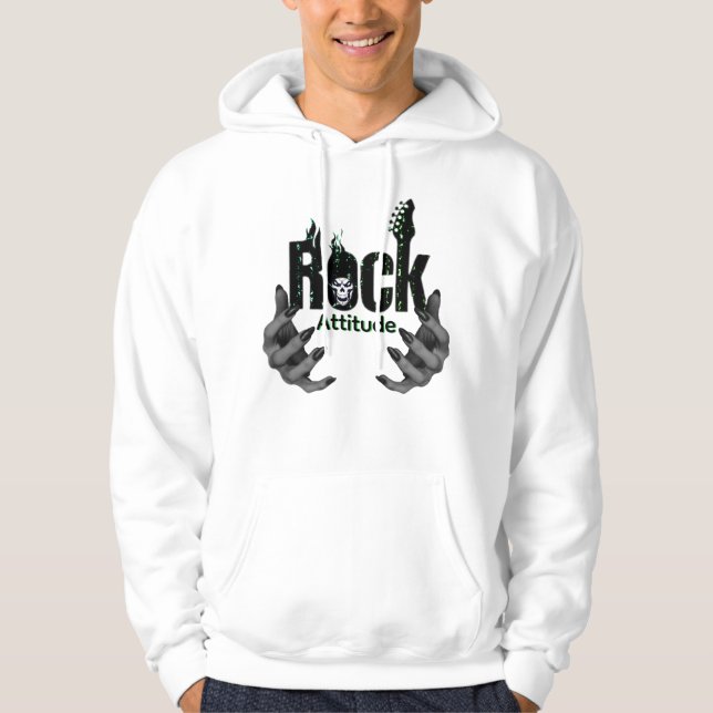 Sudadera T-Shirt Rock attitude  (Anverso)