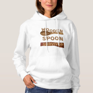 Sudadera T-Shirt, sobreviviente de cuchara de madera