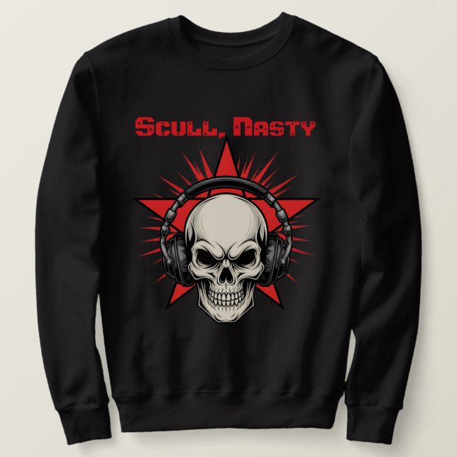 Sudadera t-shirt sweatshirt (Anverso del diseño)