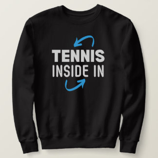 Sudadera T-Shirt Tennis Inside out Logo