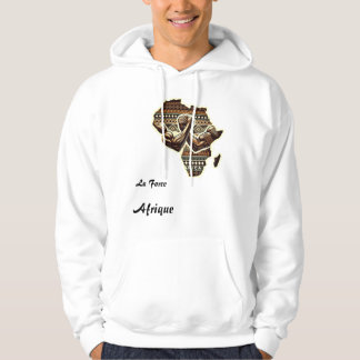 Sudadera T-shirt Veste à capuche la Force Afrique