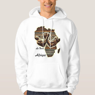 Sudadera T-shirt Veste à capuche la Force Afrique