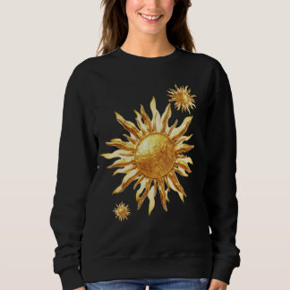 Sudadera T-shirt Women Sun Design 2026